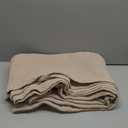 PHF 100% Cotton Muslin Blanket King Size 108" x 90", 4-Layer Lightweight and Breathable Blanket for Adult, Luxuriously Soft Gauze Bedding for Bed, Natural Minimalism Style, Ideal Gift, Simply Taupe