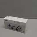 8BitDo SN30 Pro Bluetooth Controller, Hall Effect Joystick Update, Compatible with Switch, PC, macOS, Android, Steam Deck & Raspberry Pi (Gray)