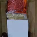 IDEALHOUSE Natural Dresser, Modern 6 Drawer Dresser for Bedroom with Gold Handle and Large Drawer, Wood Double Chest of Drawers and Storage Organizer for Living Room, Hallway, Entryway