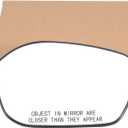 Passenger Side Mirror for Honda Civic (US Version) 2022 2023 2024 2025 Right Side Mirror Replacement Glass (Without BSD)