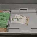 Purina Tidy Cats Breeze Litter Box System Kit with Pellet Cat Litter, XL Litter Box and Litter Box Pads