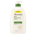 Aveeno Daily Moisturizing Body Lotion, Fragrance-Free Light & Creamy Lotion for Dry, Sensitive Skin With Prebiotic Oat Nourishes & Strengthens Skin's Moisture Barrier, Value Size, 33 fl oz