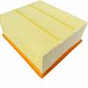 68517554AA Engine Air Filter Compatible with Dogde Ram 2500 3500 4500 5500 L6 6.7L/ V8 6.4L Cummins Engines 2007-2023 Replace# 53034051AB CA10261