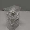 CHICTIE 12-Pack Gold Snowflake Shower Curtain Hooks