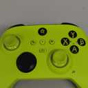 W&O Wireless Controller for With Xbox One, Xbox Series X/S, Xbox One X/S, PC, With RGB LED Light, Mappable Buttons, With 2.4GHZ Wireless Adapter Gamepad (Electric Volt)