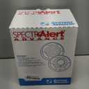 System Sensor SPSCWL Ceiling Mount Speaker Strobe, Clear Lens, White