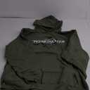Winchester Classic Rider Hoodies for Men & Women- Sweatshirt for Army Veterans, Ammo & Gun Lovers-Gildan Fleece-Grey & Green XXL