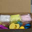 Air Dry Clay 48Pcs - 36 Colors Modeling Clays Kit with 12Pcs Dough Tools, Dough Accessories Includes Basic Dough Tools and DIY Molding Magic Clay for Boys,Girls,Kids Ages 4-8