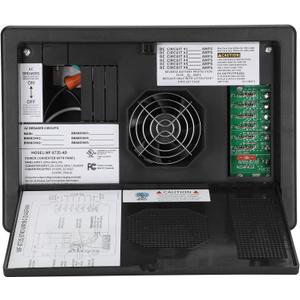 WF-8735-AD 30Amp Power Center Black,WF-8700-AD Auto-Detect Series Converter Charger,WF-8735-AD 30Amp Power Center,Battery Charger Suitable for RV, Camper, Caravan, Travel Trailer,30/35 Amp DC Output