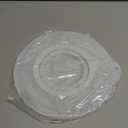 Silicone Mixers Bowl Cover Compatible with KitchenAid 4.5-5 Quart Tilt-Head Stand Mixers Bowl (White)