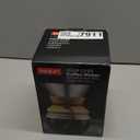 Bodum 34oz Pour Over Coffee Maker, High-Heat Borosilicate Glass with Reusable Stainless Steel Filter and Cork Grip - Made in Portugal