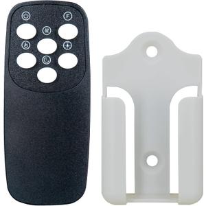 Replacement Remote Control for Oneinmil IF-1330TCL H20011 IF-1340TCL IF-1350TCL 3D Electric Fireplace Insert Heater