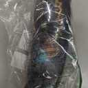 Leopard Steering Wheel Cover, Breathable Microfiber Leather Universal 14.5-15 inch for Most Automotive Steering Wheel Cheetah Print, Black