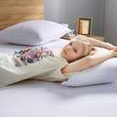 ProtectMySleep Cotton Terry Pillow Protectors - 2-Pack, Eco-Friendly, Waterproof & Hypoallergenic Zippered Covers (King)