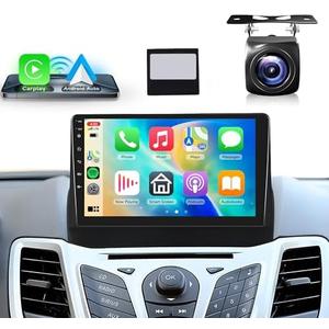 2G+64G Android Car Stereo for Ford Fiesta 2009-2014,Wireless Carplay Android Auto Car Radio, 9’’ Touch Screen Head Unit with GPS WiFi Bluetooth Mirror Link FM RDS AHD Backup Camera Mic 2G+64G Android Car Stereo for Ford Fiesta 2009-2014,Wireless Carplay Android Auto Car Radio, 9’’ Touch Screen Head Unit with GPS WiFi Bluetooth Mirror Link FM RDS AHD Backup Camera Mic