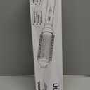 Thermal Brush,1.5 inch Heated Round Brushes,Non-Blowing Heated Brush,Dual Voltage CurlingBrush,Dual PTC Fast Style HeatedBrush,Ceramic Thermal RoundBrush Makes Hair Shinier & Smoother,Pink