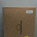 White Goose Down Pillow - Luxury Hotel Bed Pillow with Natural 900+ Fill Power, Natural Goose Feather Pillow for Sleeping, 700 Thread Count Cotton Shell, King Size- Medium, 1 Pack