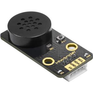 AI Voice Sensor Module Voice Broadcasting Command Recognition Custom Wake Words Programmable Robot Sound Sensor Offline Speak Control for Arduino/RaspberryPi/ESP32/Jetson Development, WonderEcho