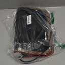 Electric Heated Floor Mats Under Desk, Heated Foot Warmer - 110v Toes Warming Heater for Office and Home(Stone Grain)