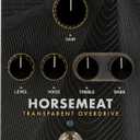 PRS Guitars Horsemeat Overdrive Pedal, Black (108530 001)