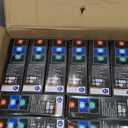 12 Packs 36 LED Stage Lights RGB LED Par Lights 7 Channels DJ Uplights for Events with Sound Activated Remote Control & DMX Uplighting for Events Party Club Wedding Christmas Holiday Disco