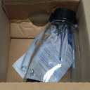 Oster Easy-to-Clean Blender with Dishwasher-Safe Glass Jar with a 20 oz. Blend-n-Go Cup: 700W, 8 Speeds, Smoothie Blender