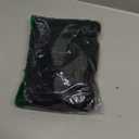 Rugelyss Long Wavy Wigs 28 Inches Natural Black Synthetic Kinky Curly Hair Wig for Women