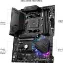 MSI MPG B550 Gaming Plus V1 Gaming Motherboard (AMD Ryzen 5000, AM4, DDR4, PCIe 4.0, SATA 6Gb/s, M.2, USB 3.2 Gen 2, HDMI/DP, ATX)