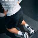 DANISH ENDURANCE Ultra-Comfort Quarter Running Socks, Performance Socks, Men & Women - 3 or 5 Pack (Medium, White)