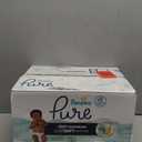 Pampers Pure Protection Baby Diapers, Size 0 (>10 lbs), 76 Count, Up to 100% Leakproof, Premium PlantBased Skin Protection, Hypoallergenic Soft Diapers