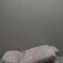 Washable Area Rugs 6'x9' Non-Slip Modern Abstract Soft for Living Room Entryway Bedroom Nursery, Print Pattern, Grey Pink