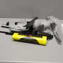 Adjustable Shooting Target Stand Kit, with 5 Paper Targets, Metal Portable Target Stands for Shooting Range, Outdoor, Indoor Practice, Free Standing Holder, 71''*32''