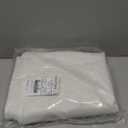 NICETOWN Natural Thick Linen Blend 100% Blackout Curtains with White Liners, Rustic Grommet Thermal Insulated Flax Textured Full Blackout Window Draperies for Bedroom (2 Panels, 42" W by 63" L)