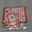 Soulchen 52 Pcs Christmas Bingo Christmas Dry Erase Bingo Cards 24 Players Holiday Festival Xmas Party Favors for Adults Large Group Family Activities Birthday Party Supplies