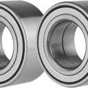 2PCS Front & Rear Wheel Bearing for Honda Pioneer 500 520 700 1000/Talon 1000R 1000X-4, for Kawasaki Mule 820 1000 700 PRO-FXT KAF820 91054-HL3-A41 2015 2016 2017 2018 2019 2020 2021