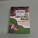 Ruisita 120 Count Mini Christmas 2.5 Volt Replacement Light Bulbs with Base, 170 Ma, 0.42 Watt for Christmas Trees Decorative Light (Clear and Green), Set of 2