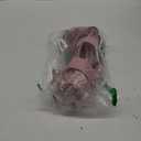 clear tote bag,Purse handle with zipper for work plastic transparent see through women (Pack of 1, Pink)