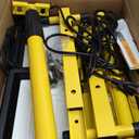 21000Lumen LED Work Lights with Stand - 3 Head Portable Work Light with 16FT Cord - IP66 Waterproof Tripod Worklights for Outdoor Indoor Job Site Workshop Garage Construction Site Lighting