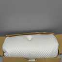 Osteo Cervical Pillow for Neck Pain Relief, Hollow Design Odorless Memory Foam Pillows with Cooling Case, Adjustable Orthopedic Bed Pillow for Sleeping, Support for Side Back Sleepers
