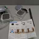 New Upgraded Furniture Sliders for Hard Floors & Carpets, 2-in-1 Furniture Movers with Wheels, Furniture Dolly for Moving Heavy Duty Sofa, Bed, Appliance, Load Capacity Up to 750lb