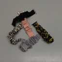 5 Packs Scrunchie Band Compatible with Apple Watch Series 10 (46mm) 9 8 7 (45mm) 6 5 4 SE (44mm) 3 2 1 (42mm), Women Bracelet Strap Compatible with iWatch 42mm(Series 3)/44mm/45mm/46mm, Large