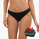 Leoparts Period Swimwear Leakproof Bikini Bottoms Low Rise Swimuit Bottom Briefs for Teen Girls Women Size XS