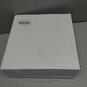 64 Pack Green Plastic Plates, Square Disposable Plate With Gold Rim Heavy Duty Party Dishes 32 Dinner Plates and 32 Dessert/Salad Plates For Wedding, Birthday