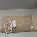 Sunbeam Premium Sunbeam Heating Pad with Compact Storage King Size Beige (12" x 24")