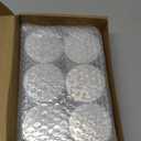 PH PandaHall 2 Ounce Aluminium Tins, 12pcs 3 Styles Empty Storage Containers with Hollow Lids 60ml Screw Lid Round Jars Sample for Aromatherapy Air Freshener Candles Travel Storage