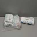 100 Pcs Dental Bags, 9 x 8 Inches Tooth Patient Care Goodie Bags, for Dental Clinics, Schools and Patient Use (Style 3)