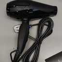 BaBylissPRO Nano Titanium Italian Portofino Hair Dryer - Professional 2000 Watt Blow Dryer (Black)