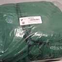 Smiry Spandex Tablecloth 6 Pack, Elastic Fitted Stretch Tablecloth for 6FT Rectangle Tables, Waterproof Washable Table Cover Skirt for Wedding, Banquet & Parties (Emerald Green, 72Lx30Wx30H Inch)