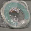 Jool Baby Potty Training Seat for Boys and Girls With Handles, Fits Round & Oval Toilets, Non-Slip with Splash Guard, Includes Free Storage Hook (Aqua)