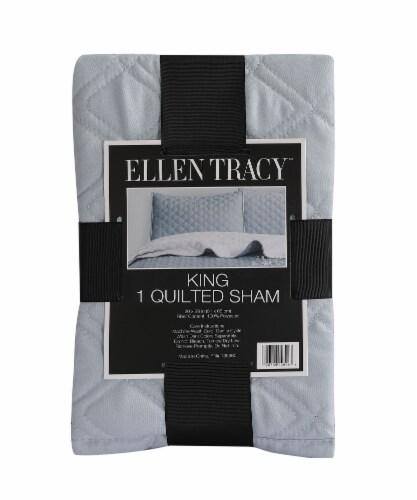 Ellen Tracy™ Solid Single Standard Quilted Sham, 20x36inch